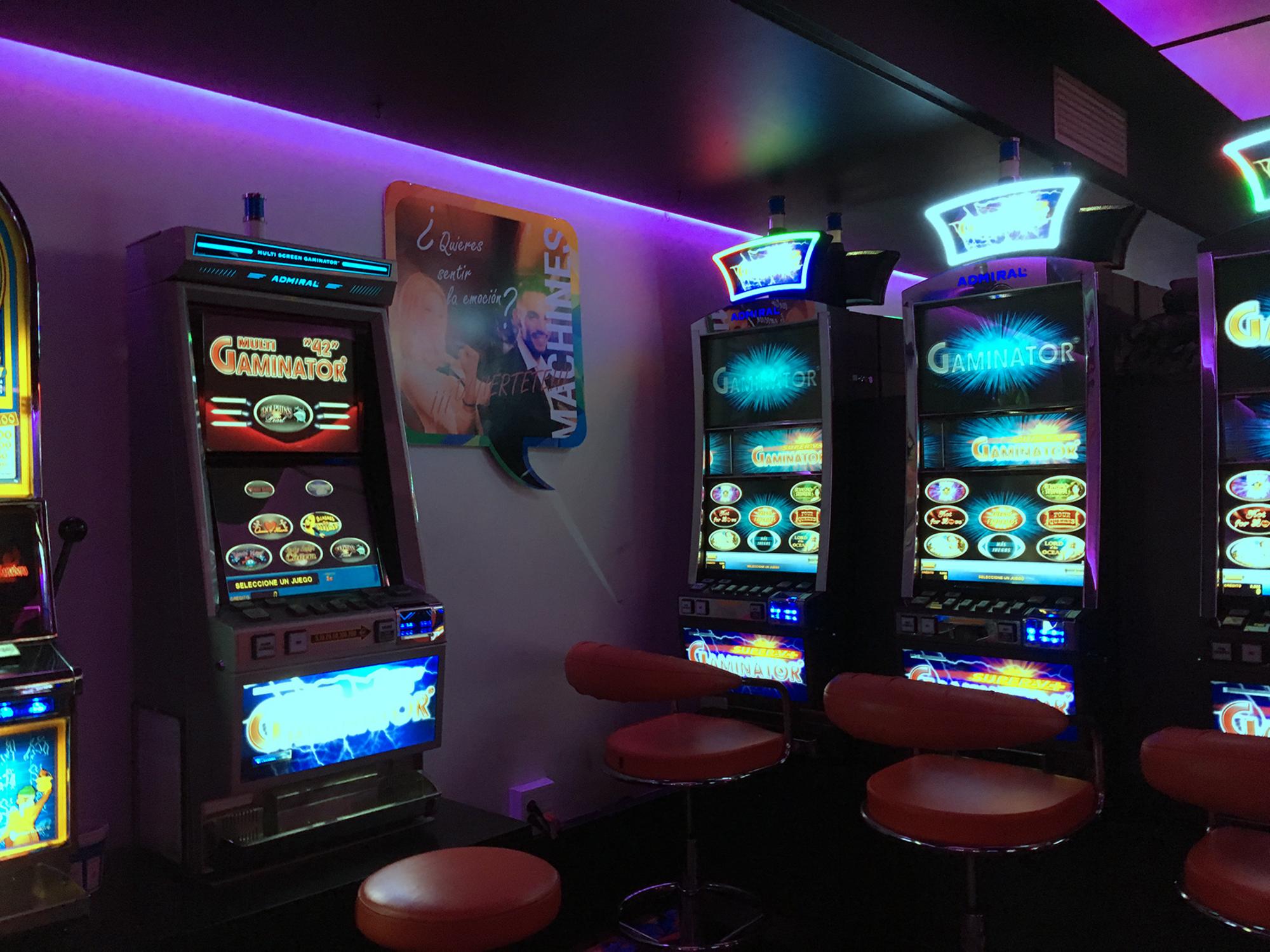 interior casino coruña tragaperras slots